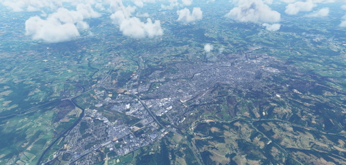 Brive-la-Gaillarde city, France