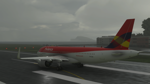 Avianca Brazil (Old livery) A320 Neo - 8K thumbnail 4