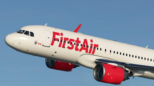 First Air A320 neo