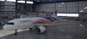 Malaysian Aviation Group A320 Neo (FBW A32NX) thumbnail 6