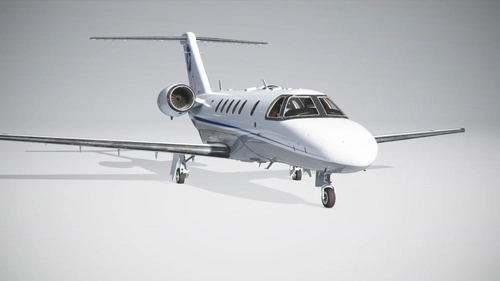 Citation CJ4 Hahn Air (2 livery Versions)