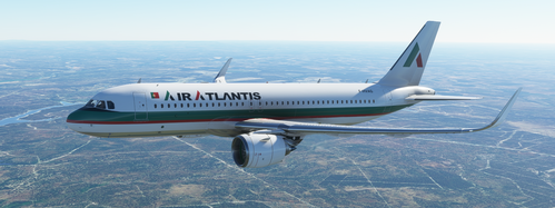 A320neo AIR ATLANTIS