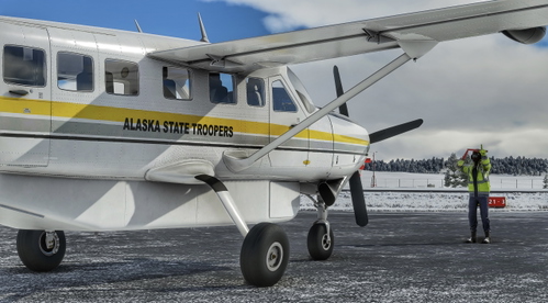 Cessna 208B Grand Caravan Alaska State Troopers