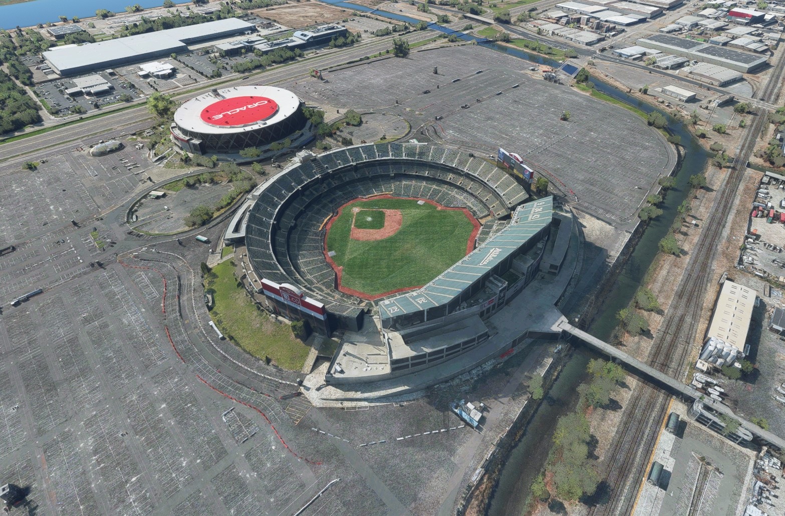 Oakland Alameda Coliseum, Oakland CA USA V2.0 - Image 1
