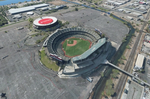 Oakland Alameda Coliseum, Oakland CA USA V2.0