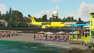 Spirit Airlines A321 (Yellow "Bare Fare") thumbnail 3