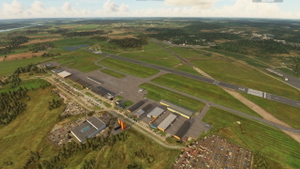 ESGP - Säve Flygplats/Gothenburg City Airport thumbnail 2