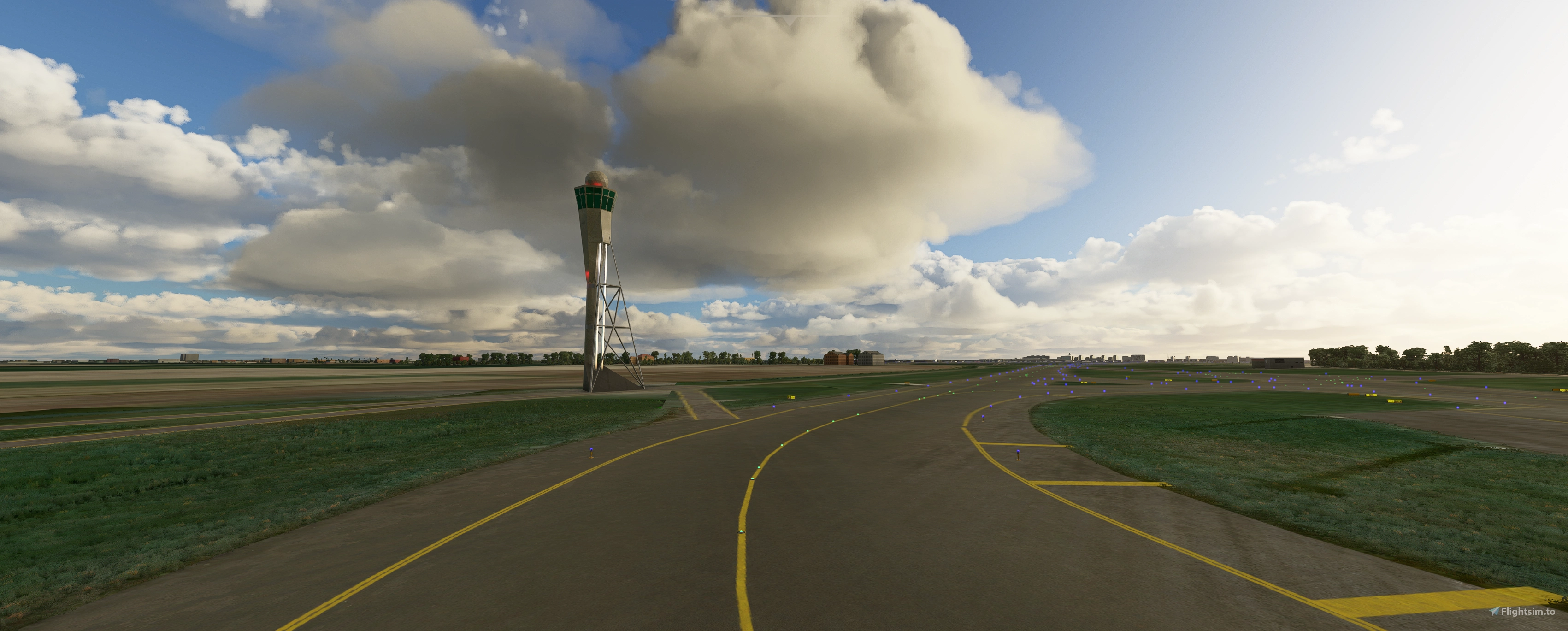 EHAM_WEST_TWR Model  - Image 2