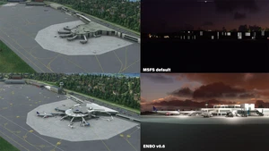 ENBO - Bodø airport and air station ( Bodo ) thumbnail 15