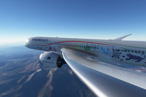 Aero Mexico 787-10 [Quetzalcoatl] thumbnail 7