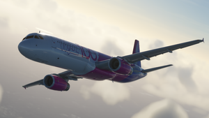 Wizz Air 100 A321 [Realistic Livery] (HA-LTD) [4k] thumbnail 2