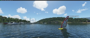 SCPC PUCON  - Embarcadero La Poza -  Chile Lake  Villarrica  and Volcano thumbnail 5