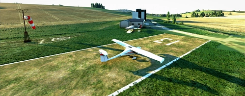 Insch EGIN Airfield