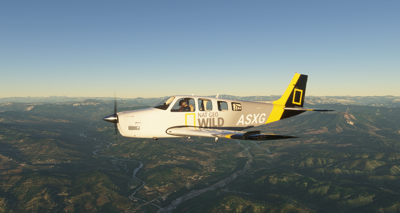 Beechcraft G36 | Nat Geo Wild (2 Liveries pack) - Image 1