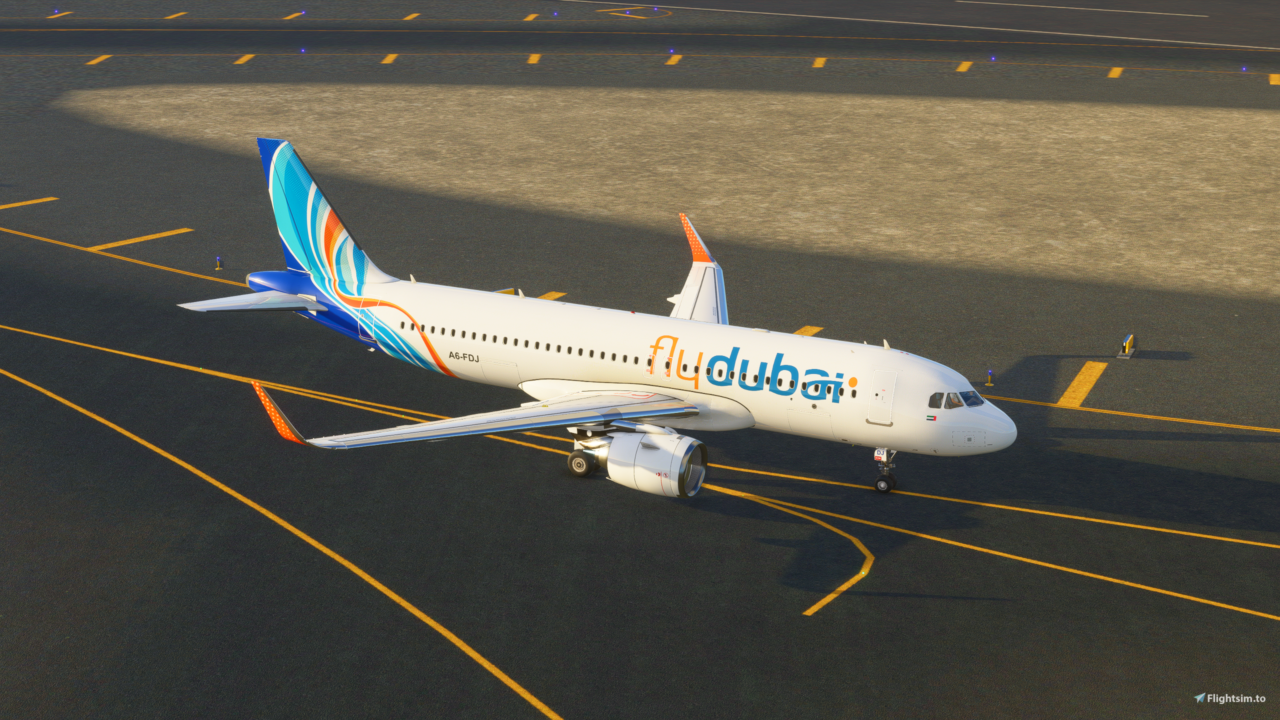 FlyDubai A320Neo - Image 1