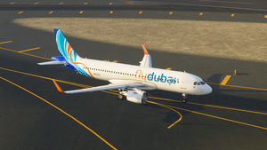 FlyDubai A320Neo thumbnail 1