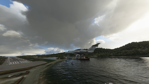 Skiathos (LGSK) Landing Challenge thumbnail 1