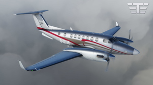 Livery-Asobo-KingAir350-D-CUTE  (by Christoph_T) thumbnail 2