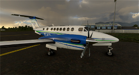 Highland Air Express VA 2021 - King Air 350i Microsoft Flight Simulator