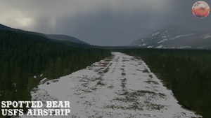 Spotted Bear USFS Airport 8U4, MT, USA thumbnail 4