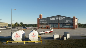 CYQL Lethbridge airport thumbnail 2