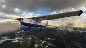 Cessna 172 British Airways Flying Club (G1000+Classic) thumbnail 7