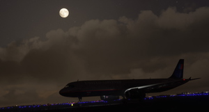 United Airlines Battleship A321 [8k] thumbnail 2