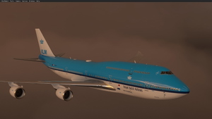 Boeing 747-8 KLM Jakarta thumbnail 9