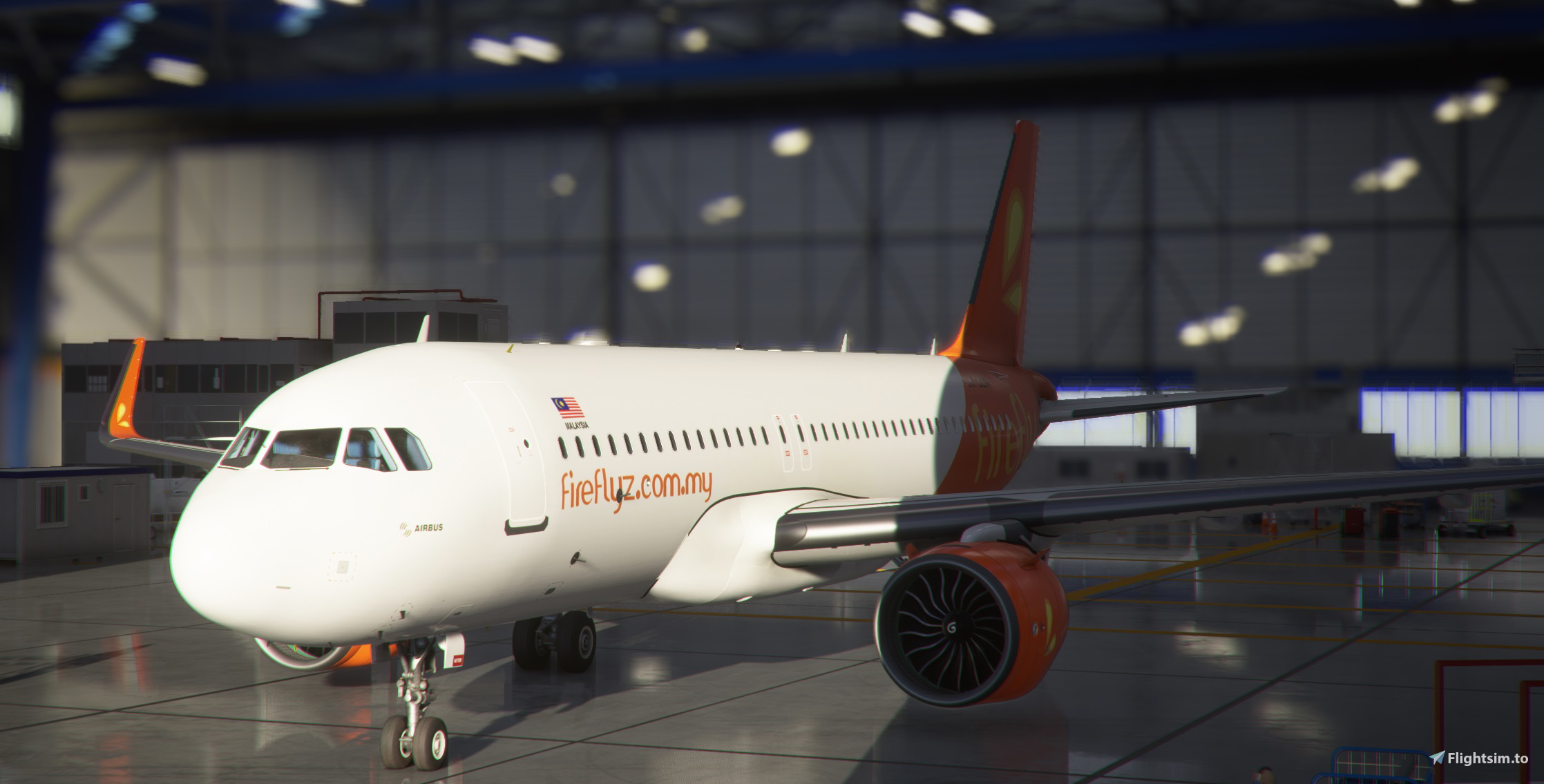 Malaysian Aviation Group A320 Neo (FBW A32NX) - Image 1