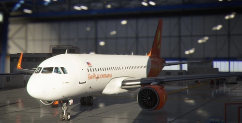 Malaysian Aviation Group A320 Neo (FBW A32NX)