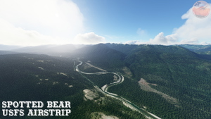Spotted Bear USFS Airport 8U4, MT, USA thumbnail 2