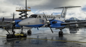 Beechcraft King Air350 Flybe thumbnail 4
