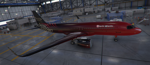 Dgwallac Airlines A320 [8K] 