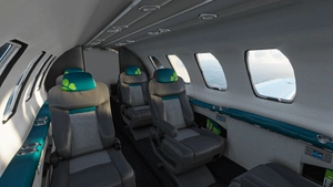Citation CJ4 Aer Lingus (with custom Interior) thumbnail 5
