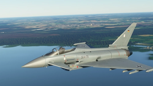 German Airforce Basepack for EUROFIGHTER (BREDOK3D)