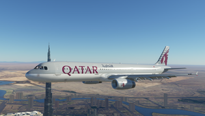 A321 Qatar Airways [8K/4K] thumbnail 2