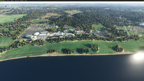 Strathclyde Country Park, North Lanarkshire, Scotland