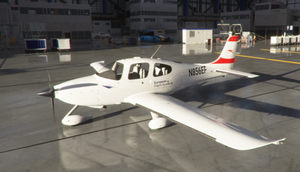 Cirrus SR22 (Lufthansa Aviation Training) thumbnail 15