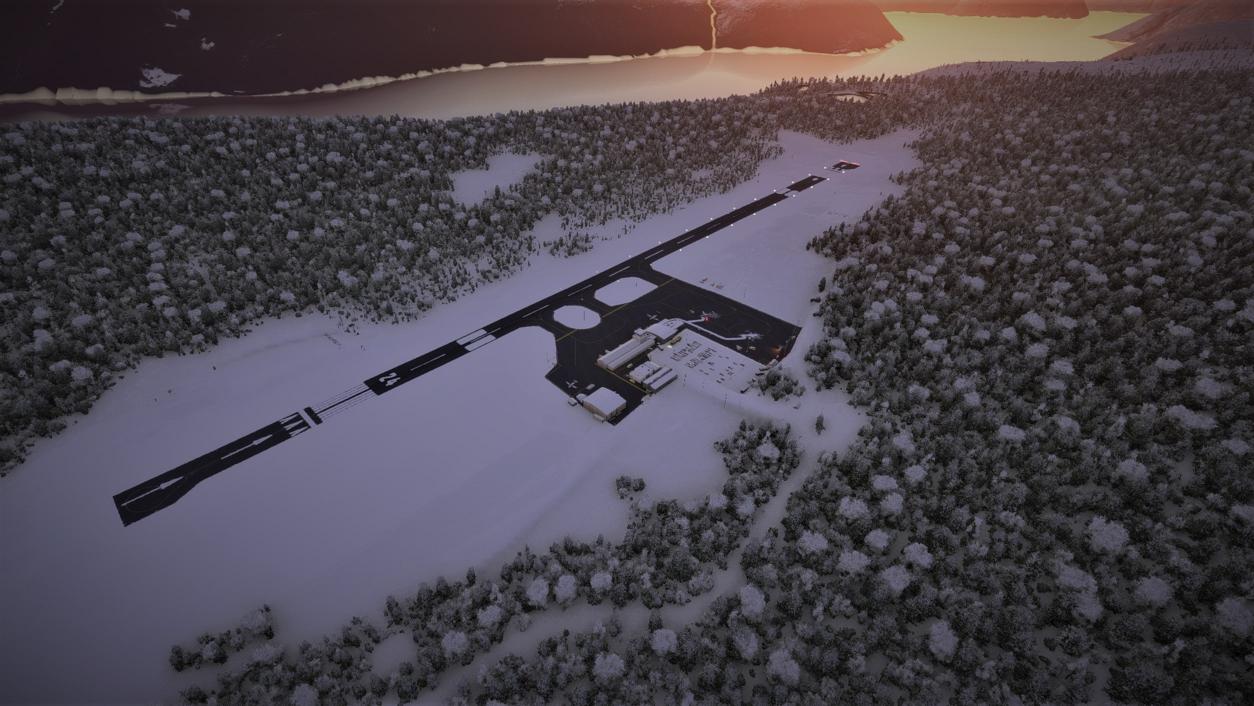 ENSG - Sogndal Haukåsen airport - Image 1