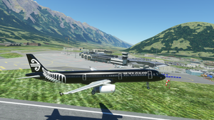 A321 Air New Zealand | Black [8K/4K] thumbnail 7