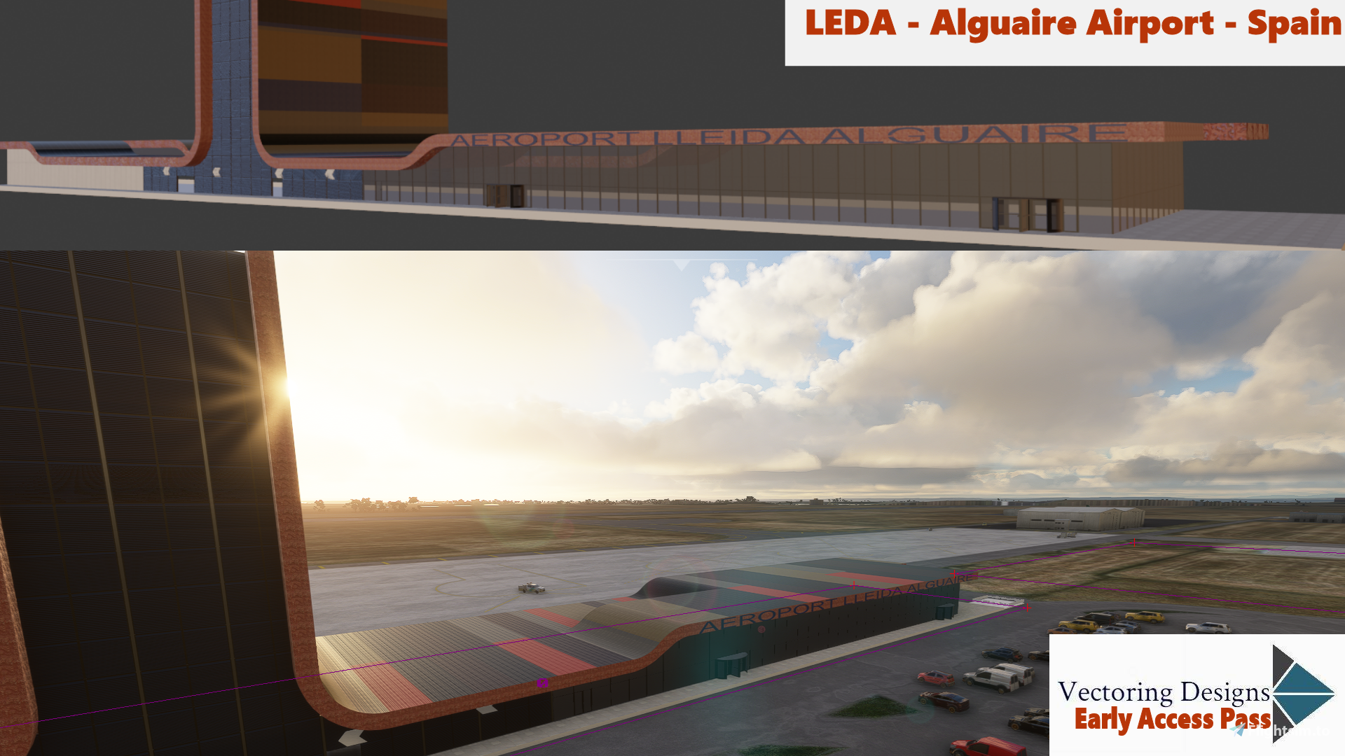 Alguaire Airport Enhancement LEDA - Image 1