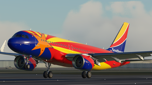 Southwest Arizona One A320neo [8K] thumbnail 2