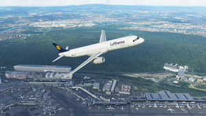 Lufthansa A321 (Old Colors) thumbnail 3