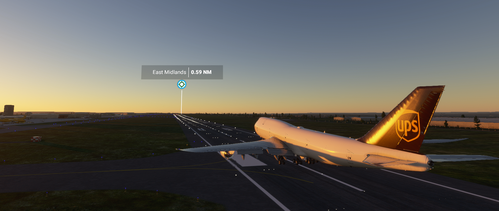 East Midlands Airport - EGNX 