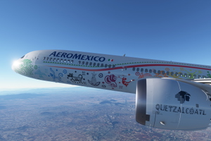 Aero Mexico 787-10 [Quetzalcoatl] thumbnail 10