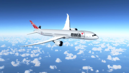 Northwest Airlines (NWA) B787-10