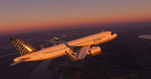 A320Neo Porter Airline -8K