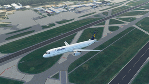 Lufthansa A321 (Old Colors) thumbnail 2