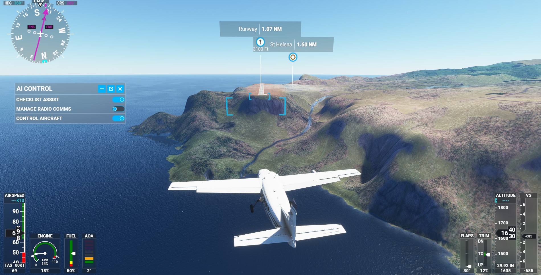 FHSH - St Helena Airport - Image 1