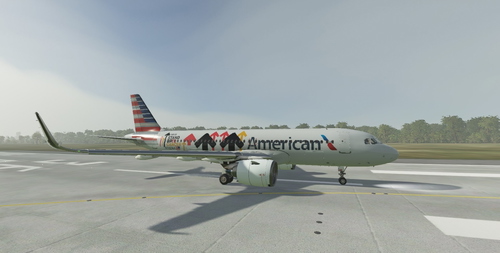American Airlines Stand Up To Cancer | Airbus A320neo